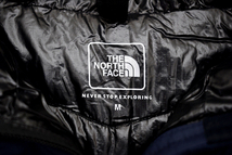 A-4755★THE NORTH FACE ザ ノースフェイス NY81401 PERTEX★アウトドア ネイビー 軽量ライトダウン ジャケット パーカー ジャンパー Ｍ_画像8