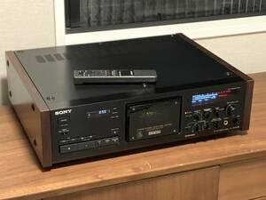 ソニー SONY TC-K555ESG カセットデッキ 動作品