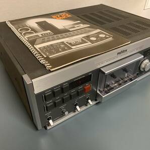 美品 レボックス REVOX B710 MkII カセットデッキ 動作品の画像2