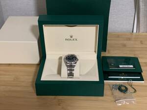 美品 ROLEX ロレックス 126200 デイトジャスト ブルーダイヤル