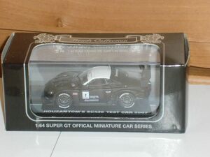 ■1/64 Beads Collection AUTOBACS SUPER GT 2007 SERIES HOUZAN TOM'S SC430 TEST CAR 2007 No.1 黒