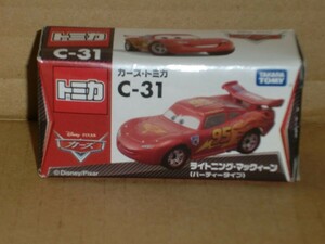 ピクサーカーズトミカ C-31 ライトニング・マックィーン　(パーティタイプ)　(中国製)