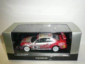 ☆1/43 京商 ZENT TOM'S CHASER (JZX100) JTCC No.36 銀/赤