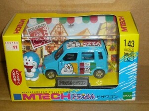 1/43 M-TECH Doraemon pizza Wagon 