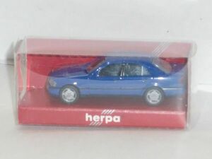 ☆1/87 herpa Mercedes-Benz C220 青