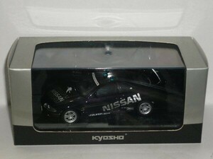 ☆1/43 京商 NISSAN SKYLINE GT-R(BCNR33) Fuji Speedway Pace Car 紫