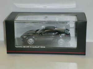 ○1/43 京商 TOYOTA 86 GT Limited 2016 黒