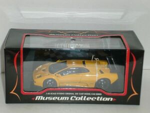 ☆1/43 京商 Lamborghini Diablo GT-R メタリックイエロー