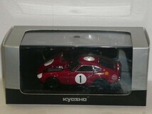 ☆1/43 京商 DATSUN SPORT Z432 No.1 赤_画像1