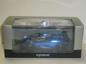 ☆1/43 京商 LAMBORGHINI DIABLO GT-R BLUE CHROME