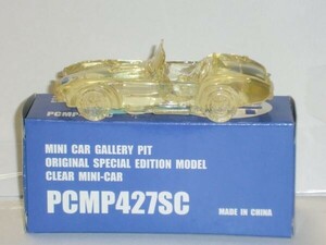 京商 MINI CAR GALLERY PIT PCMP427SC シェルビーコブラ