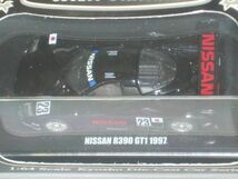 ☆1/64 京商 BeadsCollection NISSAN R390 GT1 1997 No.23 黒_画像2