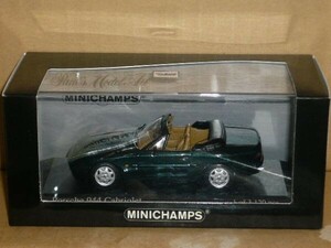 1/43 MINICHAMPS Porsche 944 Cabriolet 1991 緑