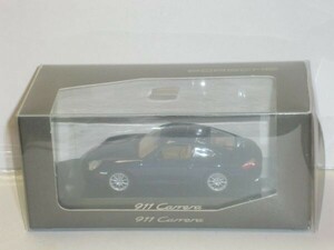 ☆1/43 MINICHAMPS Porsche 911 Carrera 青