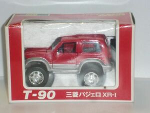 〇1/40 Diapet 三菱 パジェロ XR-1 赤
