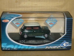 1/43 Solido Mini John Cooper 緑