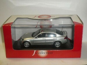 ☆1/43程度 J-Collection NISSAN SKYLINE SEDAN 300GT 銀