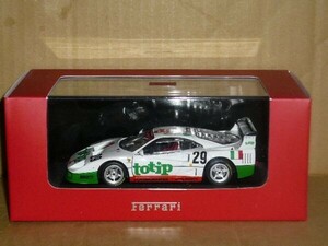 1/43 ixo FERRARI F40 No.29 Le Mans 1994 白