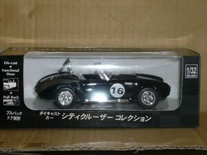 1/32 NewRay SHELBY COBRA 427 S/C 黒