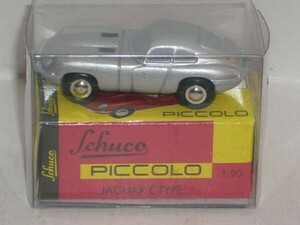 1/90 Schoco PICCOLO JARUAR E TYPE silver 
