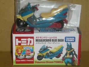 トミカ　ポケモンドリームトミカ　メガルカリオ　ブルーダッシュ