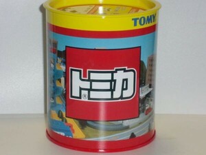 トミカ おもちゃ缶 02 トヨタ セリカ　開封済み
