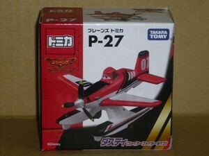 プレーンズトミカ P-27 ダスティ(ファイアーファイタータイプ) 箱に少し傷み有り