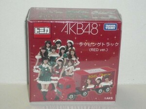 トミカ AKB48 ラッピングトラック(RED ver.)