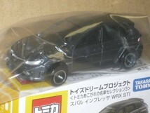 トミカ　トイズドリーム　あこがれの名車３　スパルインプレッサWRX STI_画像2