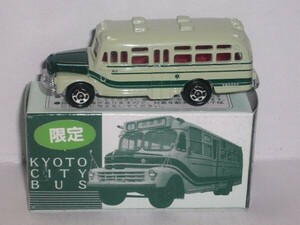 [限定]トミカ ホッホラント開店10周年 KYOTO CITY BUS(中国製)