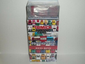 TOMICA TRADING CARD RED BOX オリジナルトミカ付初回限定版