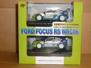 1/64 CM's FORD FOCUS RS WRC06 Aset