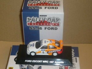 CM’s 1/64ラリ-カ-SS.16フォ-ドエスコ-トWRC 1997 アクロポリス