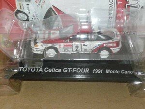 CM’s 1/64ラリ-カ-SS.12トヨタ セリカGT-FOUR 1991モンテカルロ