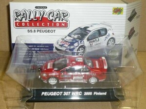 CM’s 1/64ラリ－カ－SS.８プジョー３０７WRC 2005 フィンランド