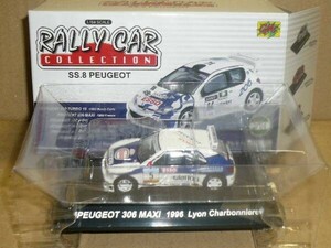 CM’s1/64SS8プジョ-シ-クレット306マキシ-1996Lyoncharbonniere