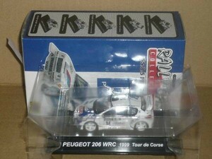 CM’s 1/64 ラリ-カ- SS.8.5 プジョ－206WRC 1999ツ-ルデコルス