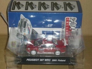 CM’s 1/64 ラリ－カ－SS.8.5 プジョ－307WRC 2005フィンランド