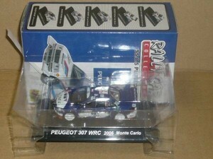 CM’s 1/64 ラリ－カ－SS.8.5 プジョ－307WRC 2006モンテカルロ