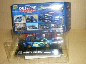 CM’s 1/64ラリーカーSS.１スバル インプレッサＷＲＣ　２００４