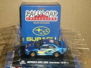 CM’s 1/64ラリ-SS.１０ スバルインプレッサＷＲＣ2003 イギリス