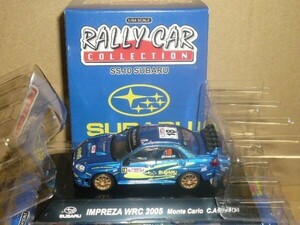 CM’s 1/64ラリーSS.１０ スバルインプレッサＷＲＣ 2005 モンテ