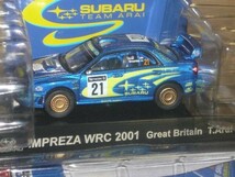 CM’s 1/64 ラリ- スバルチームアライ　インプレッサWRC2001　GB_画像2