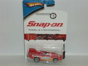 △HotWheels Snop-on CRUZ PEDREGON NITRO FUNNY CAR 赤