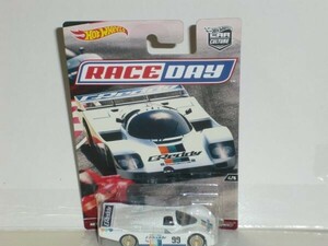 HotWheels RACEDAY PORSCHE 962 白