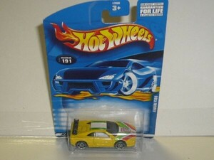 HotWheels 191 FERRARI F355 黄