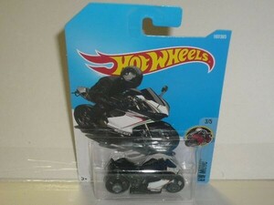 HotWheels 右上187 DUCATI 1199 PANIGALE 黒