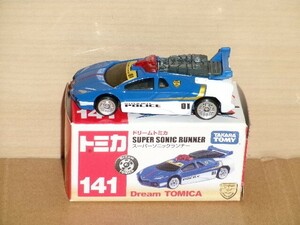 ドリームトミカ 141 スーパーソニックランナー