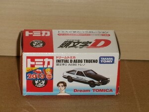 トミカ ドリームトミカ 頭文字D AE86 トレノ [箱に傷み有り]