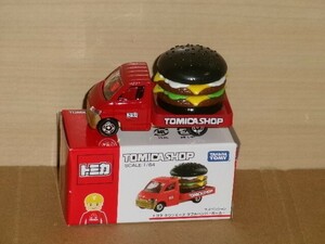 トミカ トミカショップ トヨタ タウンエース ダブルハンバーガーカー